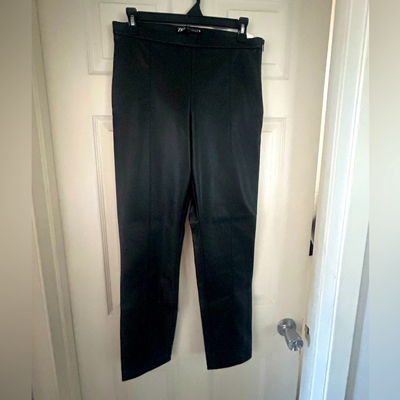 Abercrombie Legging - faux leather with slit! - Picture 2 of 4